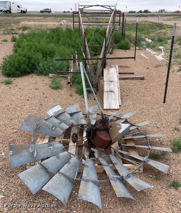 image for item DJ5207 Aermotor  windmill