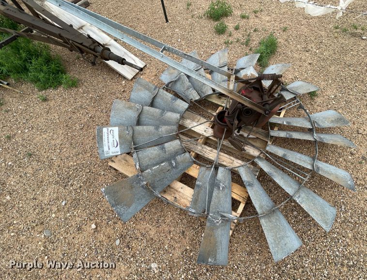 image for item DJ5207 Aermotor  windmill