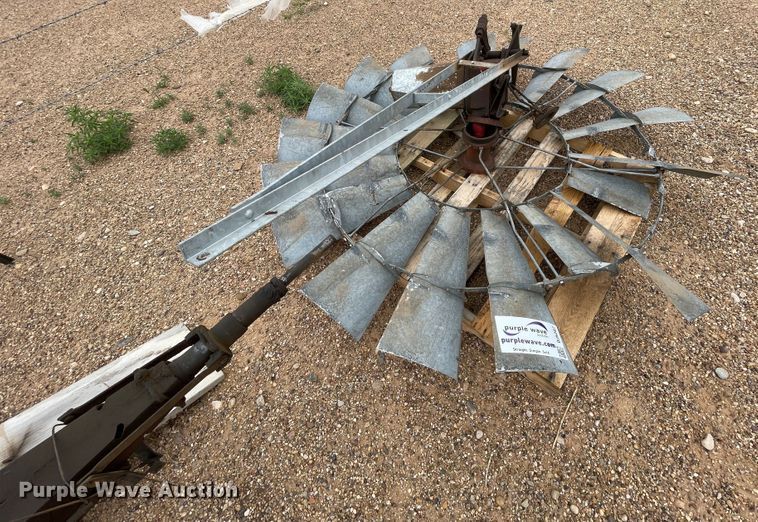 image for item DJ5207 Aermotor  windmill