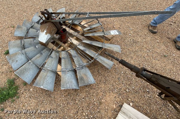 image for item DJ5207 Aermotor  windmill