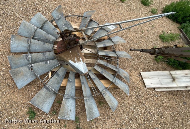 image for item DJ5207 Aermotor  windmill