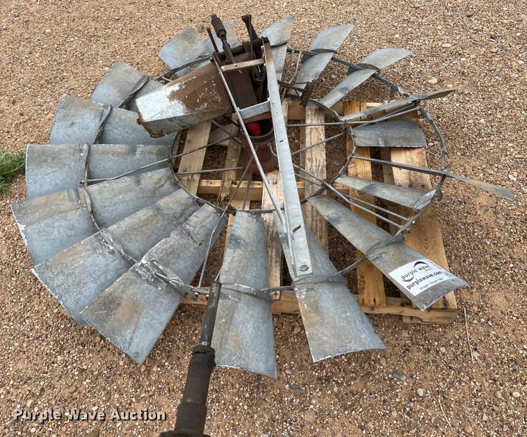 image for item DJ5207 Aermotor  windmill