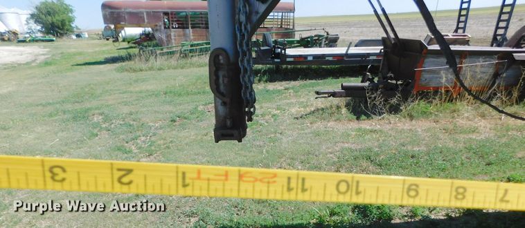 1993 Titan livestock trailer in Ransom, KS | Item DJ7648 sold | Purple Wave