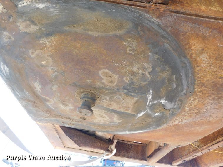 image for item DJ7649 1979 Trail-Eze 5542-1320  drop deck equipment trailer