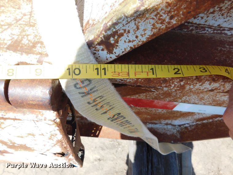 image for item DJ7649 1979 Trail-Eze 5542-1320  drop deck equipment trailer