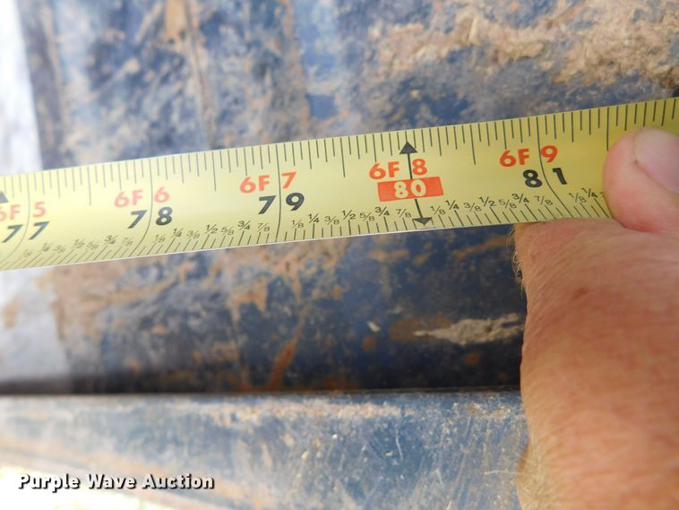 image for item DJ7662 1992 Titan  livestock trailer