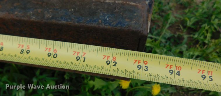 image for item DJ7662 1992 Titan  livestock trailer