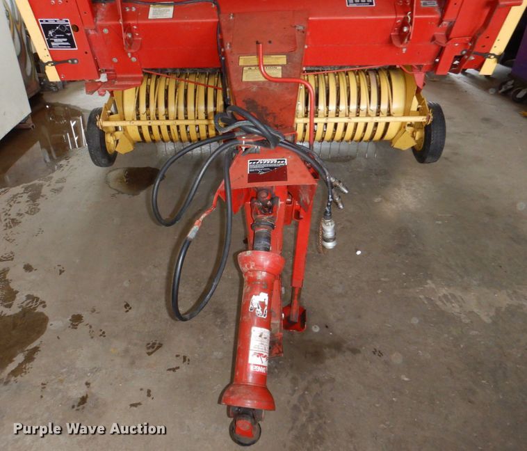image for item DK0489 New Holland 855  round baler