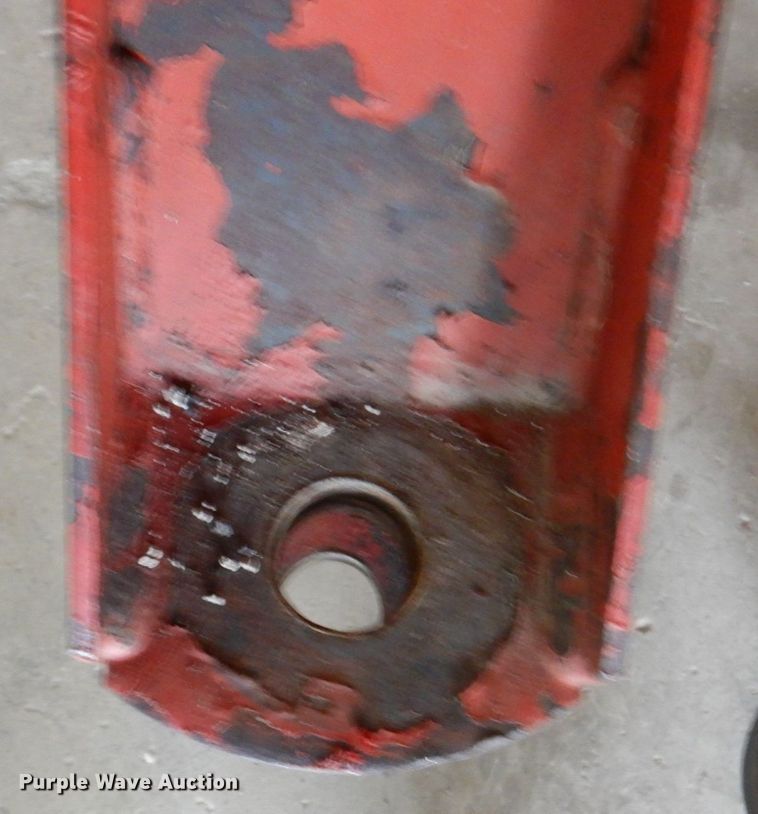 image for item DK0489 New Holland 855  round baler