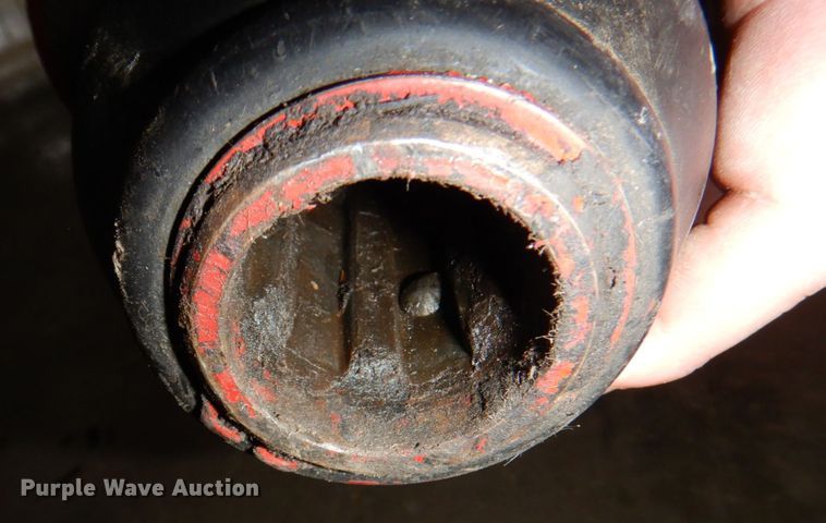 image for item DK0489 New Holland 855  round baler