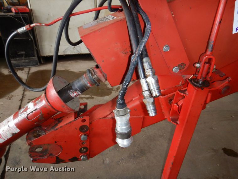 image for item DK0489 New Holland 855  round baler