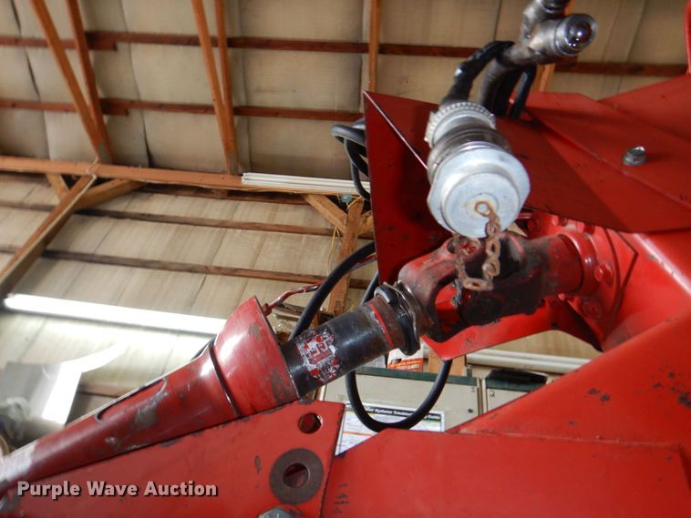 image for item DK0489 New Holland 855  round baler