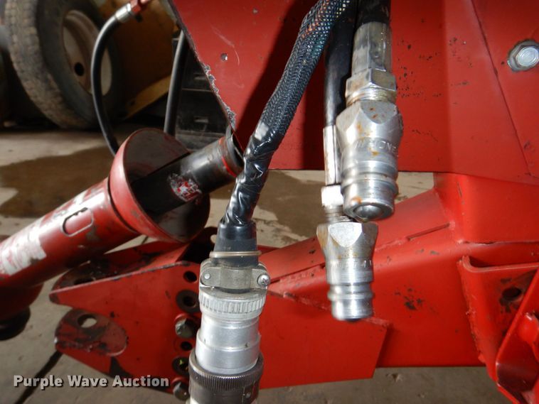 image for item DK0489 New Holland 855  round baler