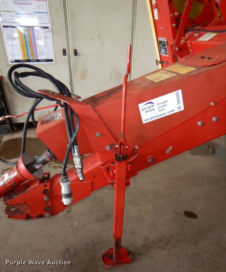 image for item DK0489 New Holland 855  round baler