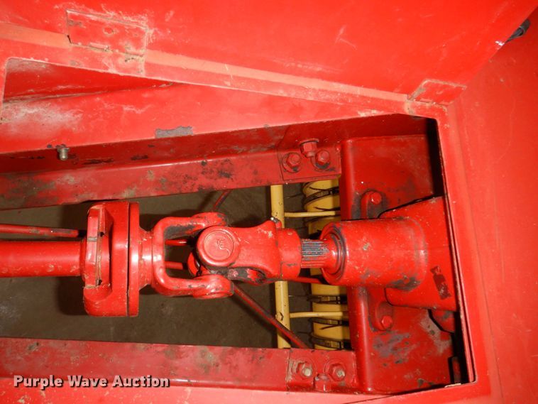 image for item DK0489 New Holland 855  round baler