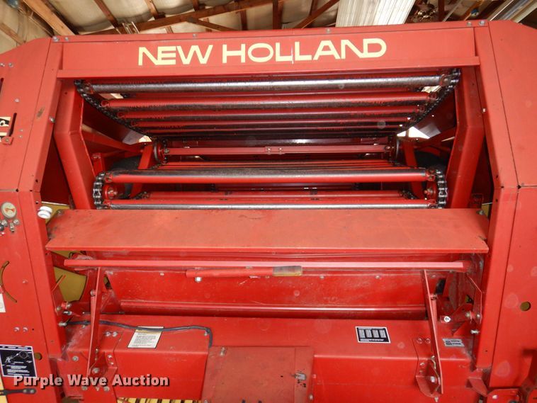 image for item DK0489 New Holland 855  round baler