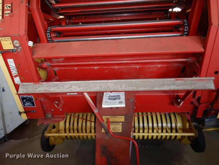 image for item DK0489 New Holland 855  round baler
