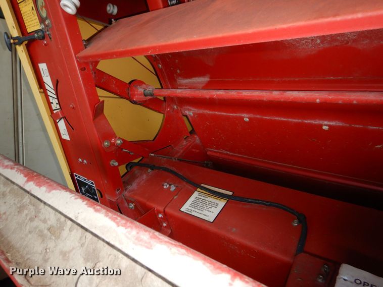 image for item DK0489 New Holland 855  round baler