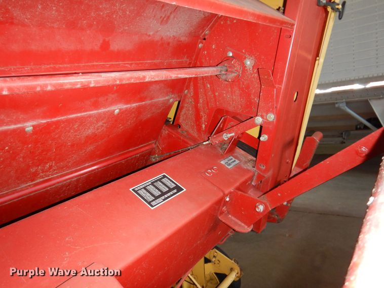 image for item DK0489 New Holland 855  round baler