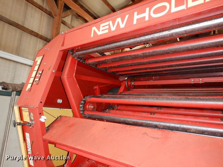 image for item DK0489 New Holland 855  round baler