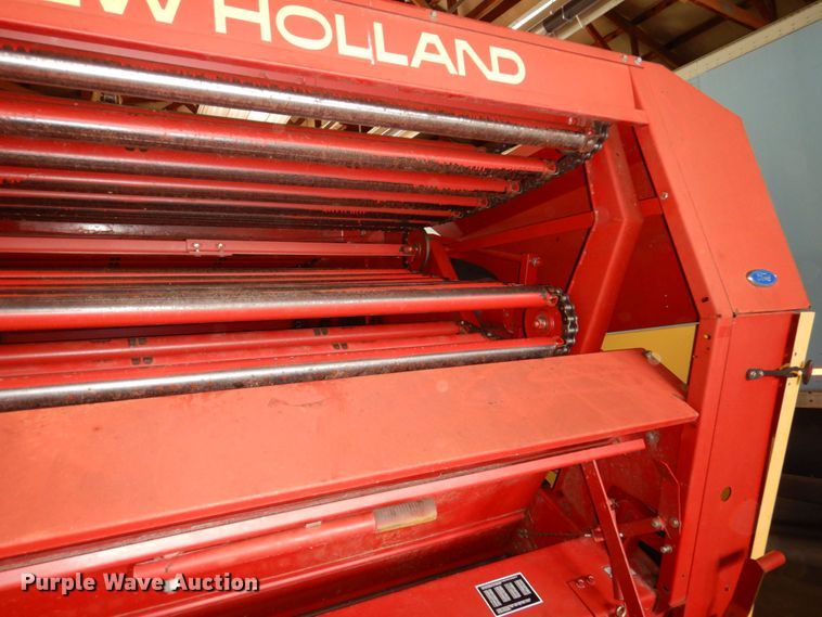 image for item DK0489 New Holland 855  round baler