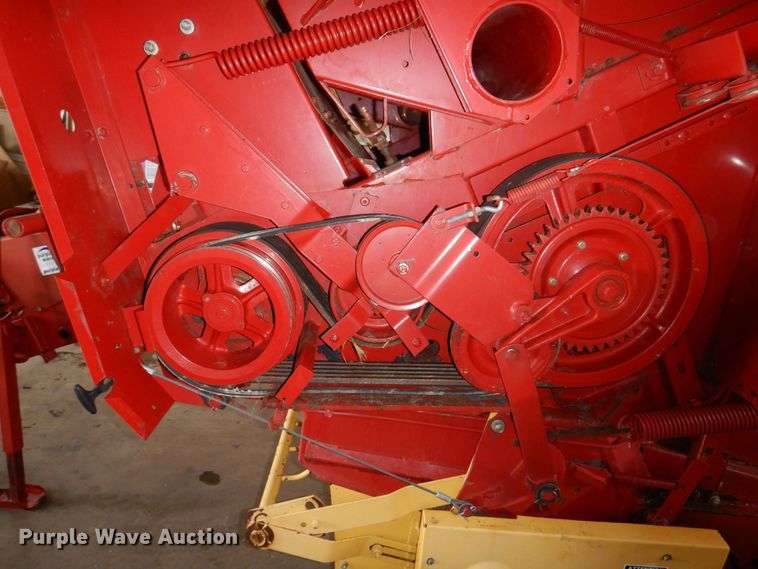 image for item DK0489 New Holland 855  round baler