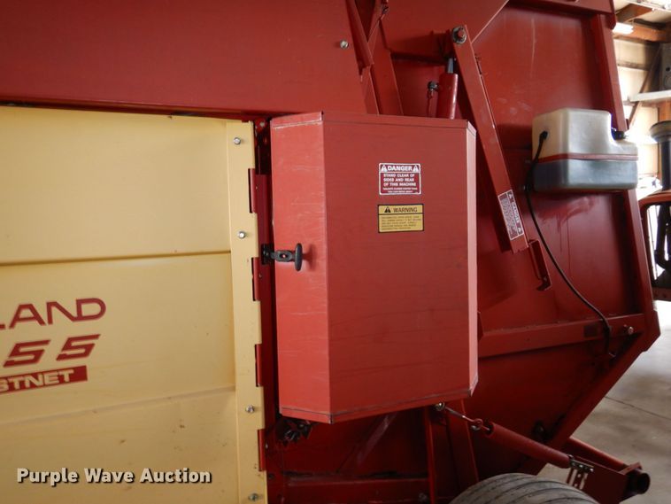 image for item DK0489 New Holland 855  round baler