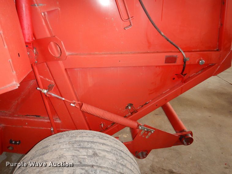 image for item DK0489 New Holland 855  round baler