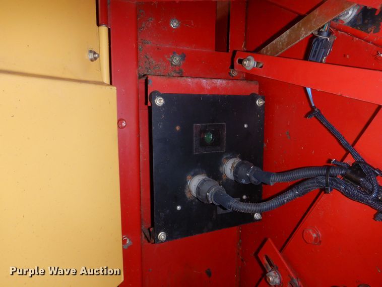 image for item DK0489 New Holland 855  round baler