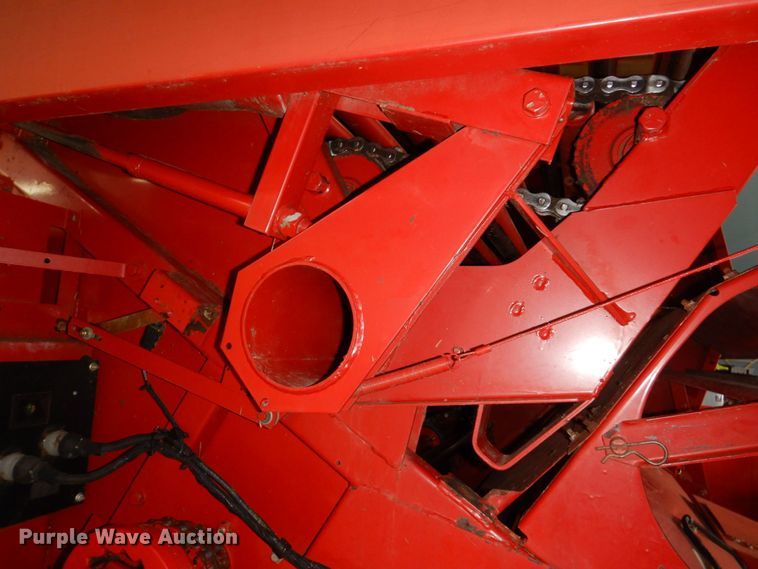 image for item DK0489 New Holland 855  round baler