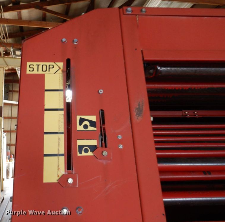 image for item DK0489 New Holland 855  round baler