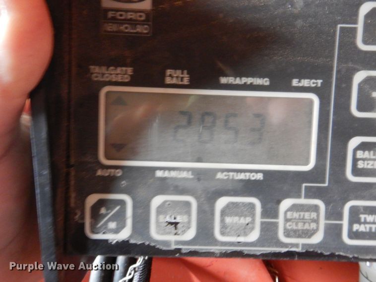 image for item DK0489 New Holland 855  round baler