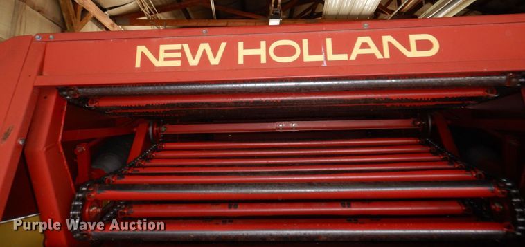 image for item DK0489 New Holland 855  round baler