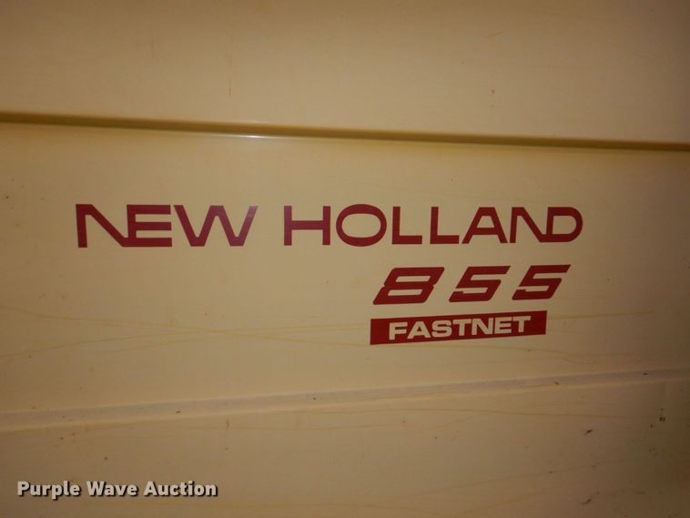 image for item DK0489 New Holland 855  round baler