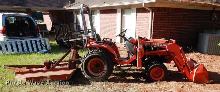 image for item DK8280 Kubota B2410 MFWD tractor
