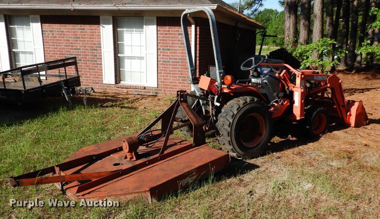 image for item DK8280 Kubota B2410 MFWD tractor