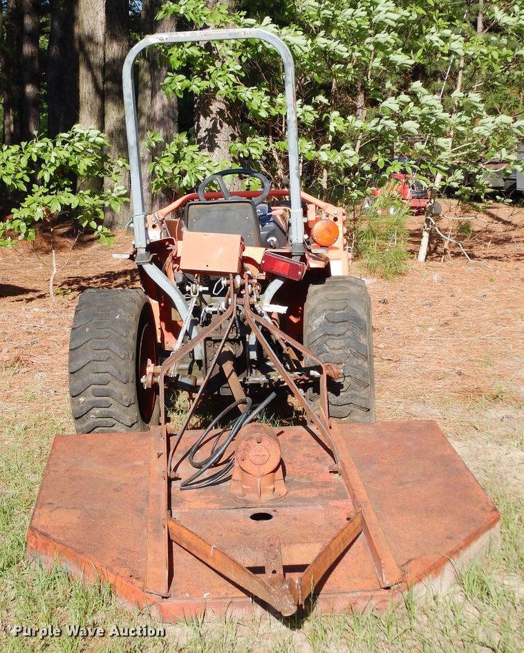 image for item DK8280 Kubota B2410 MFWD tractor