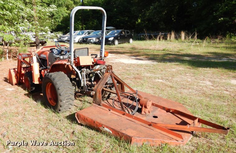 image for item DK8280 Kubota B2410 MFWD tractor