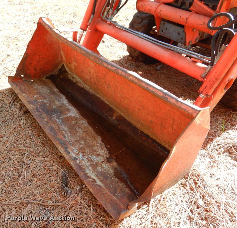 image for item DK8280 Kubota B2410 MFWD tractor