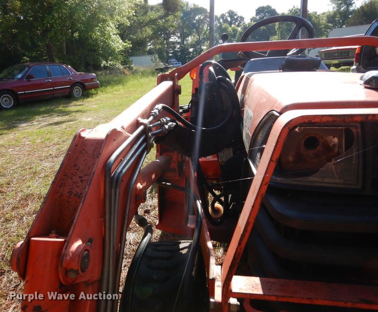 image for item DK8280 Kubota B2410 MFWD tractor