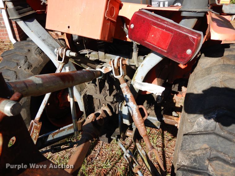 image for item DK8280 Kubota B2410 MFWD tractor