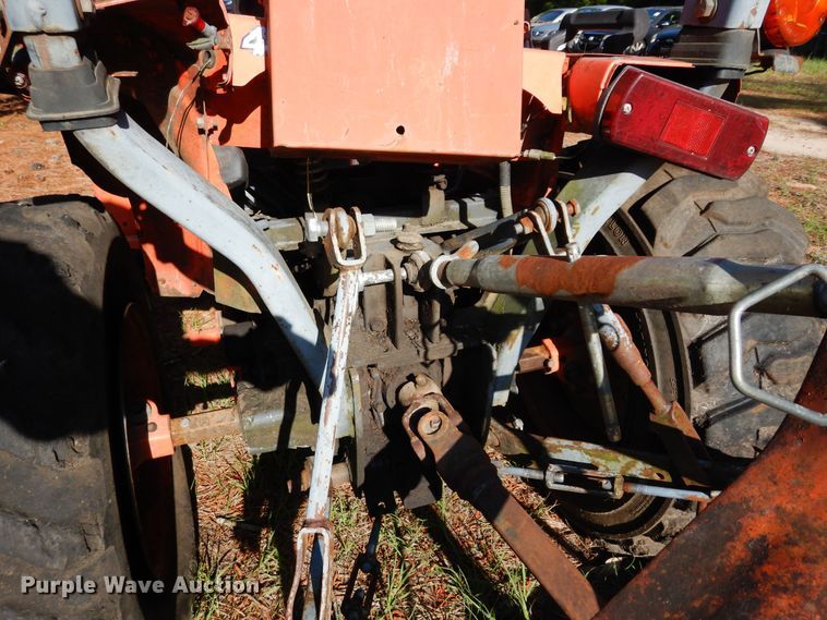 image for item DK8280 Kubota B2410 MFWD tractor