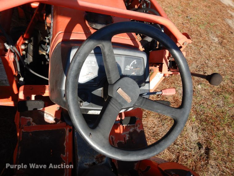 image for item DK8280 Kubota B2410 MFWD tractor