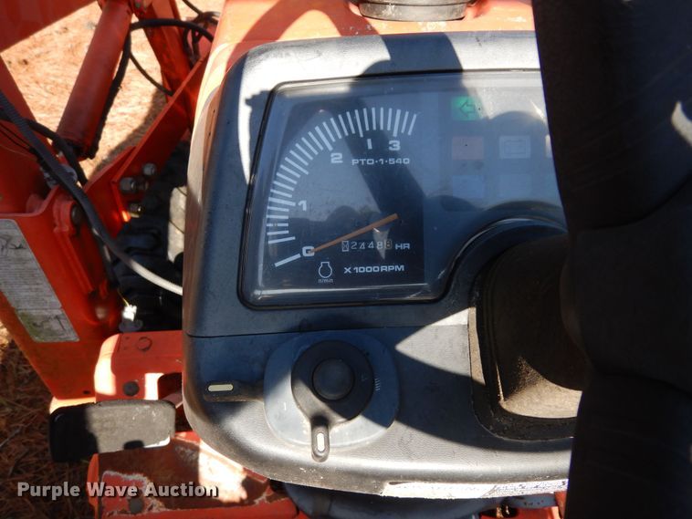 image for item DK8280 Kubota B2410 MFWD tractor