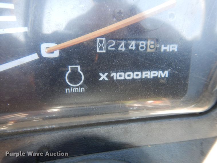 image for item DK8280 Kubota B2410 MFWD tractor