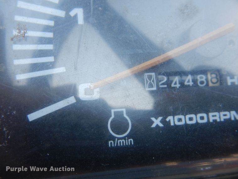 image for item DK8280 Kubota B2410 MFWD tractor