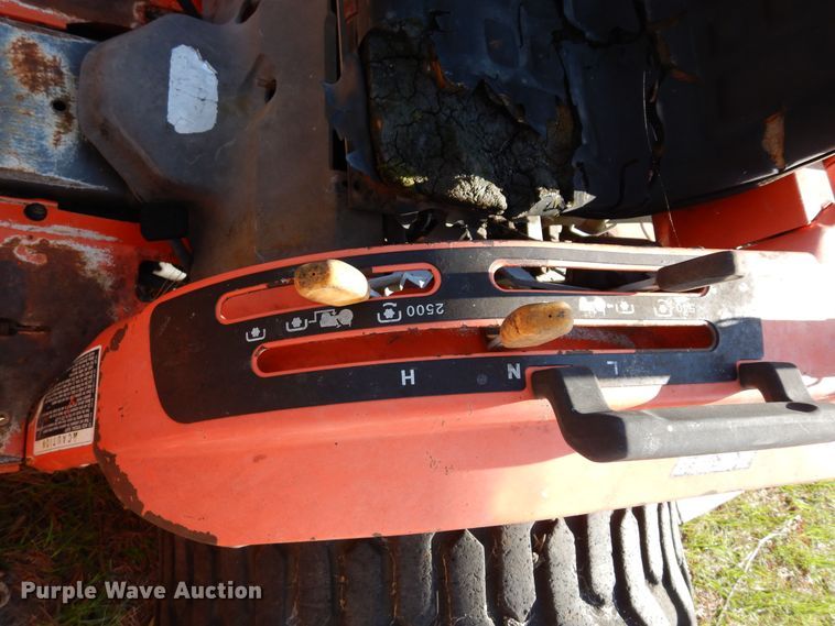 image for item DK8280 Kubota B2410 MFWD tractor