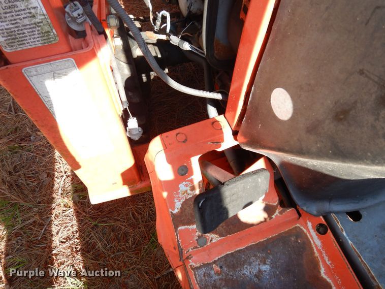 image for item DK8280 Kubota B2410 MFWD tractor