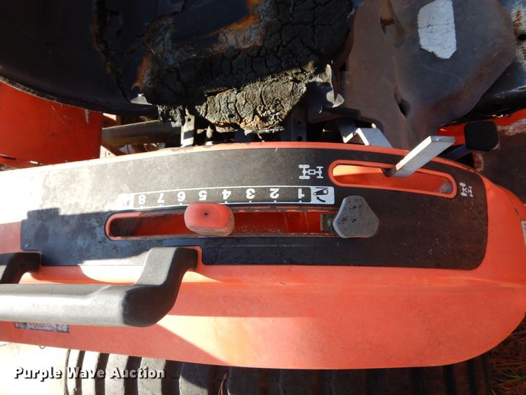 image for item DK8280 Kubota B2410 MFWD tractor