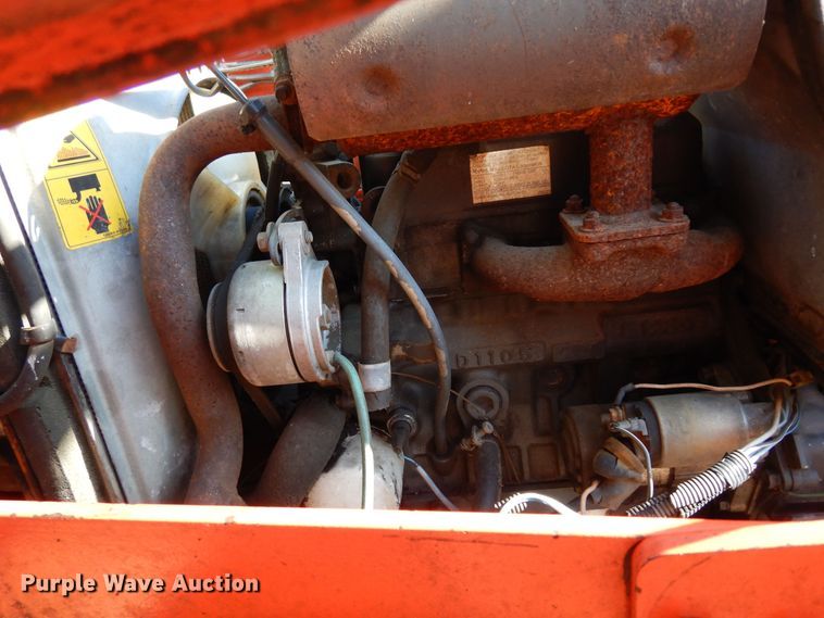 image for item DK8280 Kubota B2410 MFWD tractor